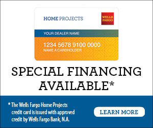 Special Financing Available